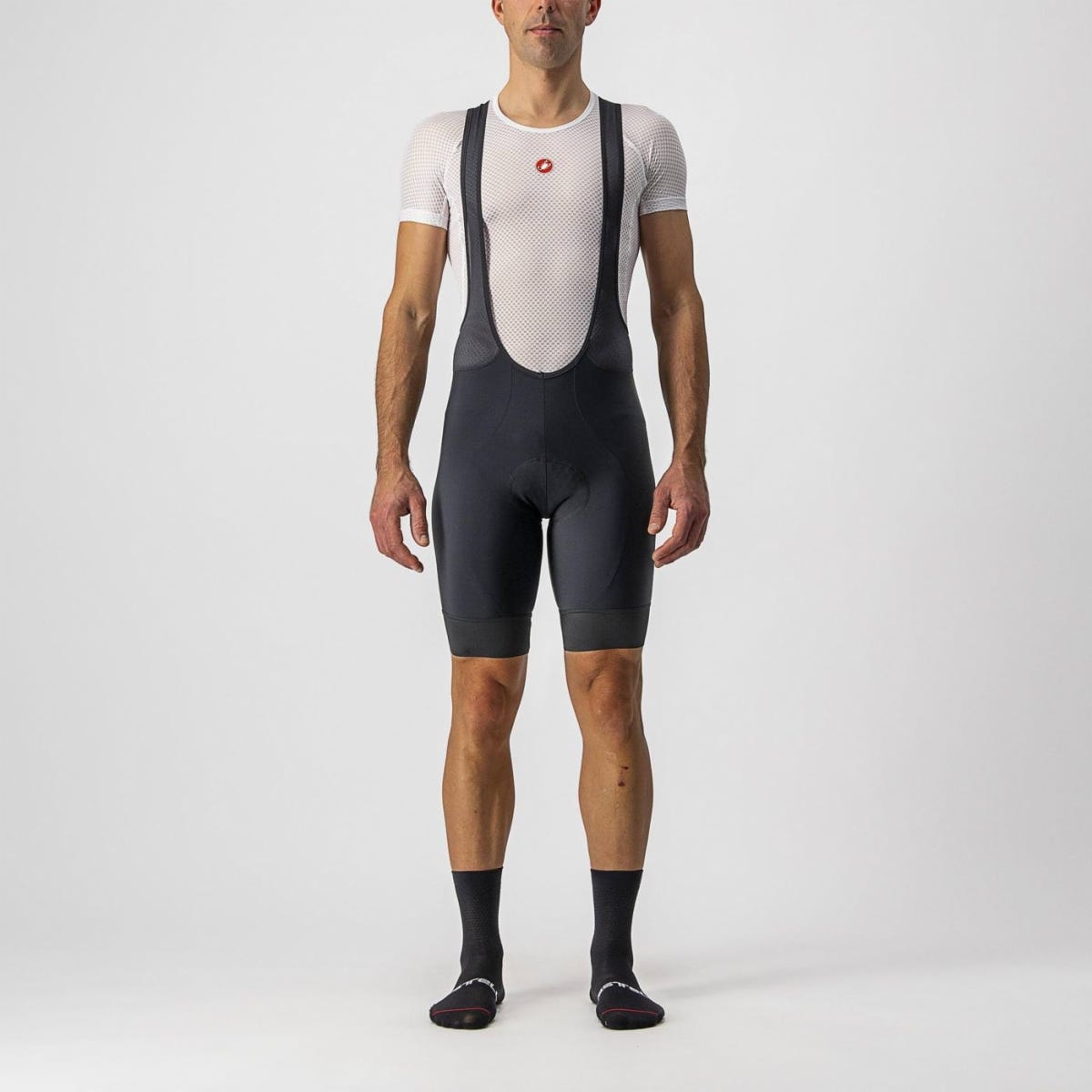 Castelli Entrata Men's Bibknicks Black