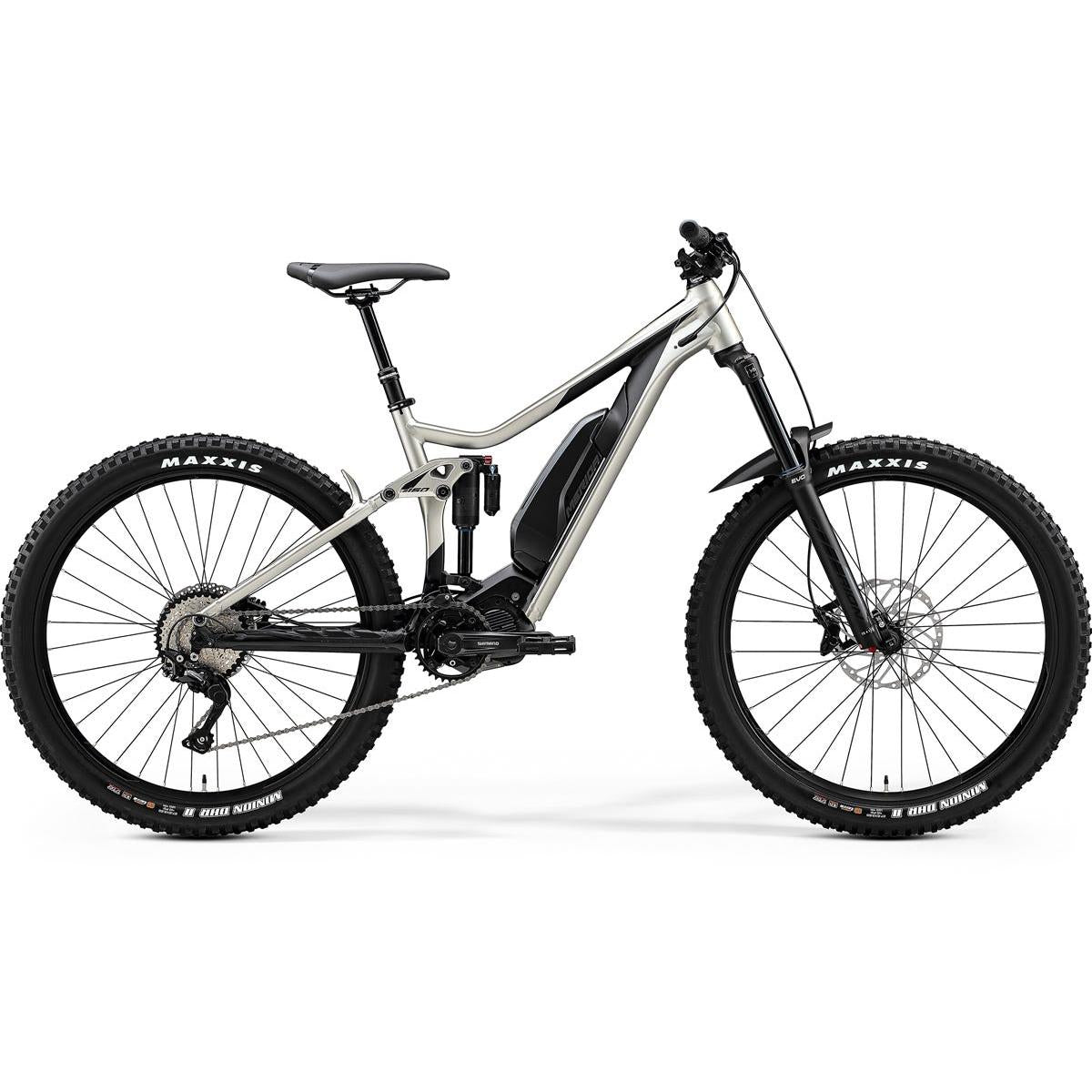 Merida eOne Sixty 500SE Electric Mountain Bike Silk Titan/Black (2020)