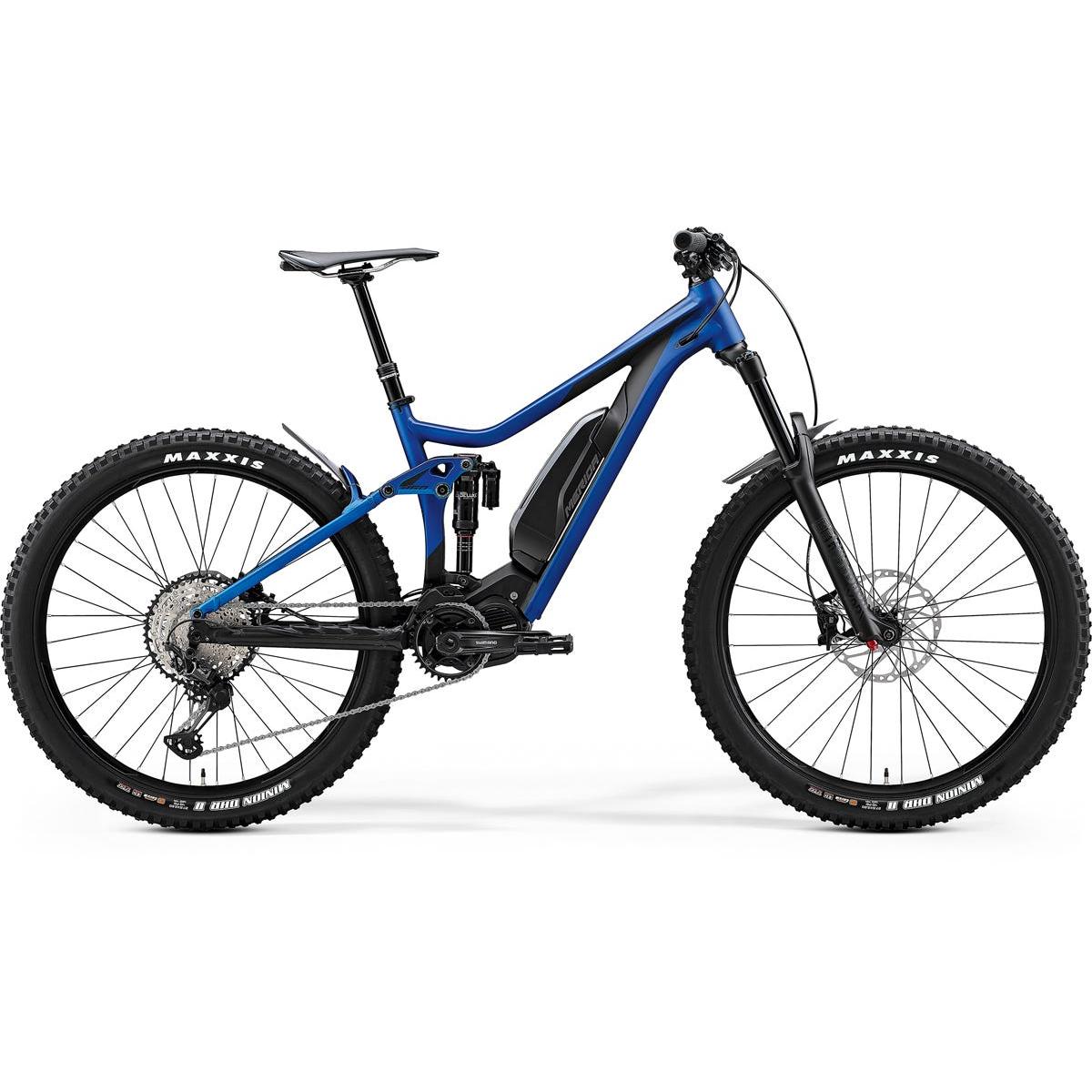Merida eOne Sixty 800SE Glossy Medium Blue Matt Black (2020)