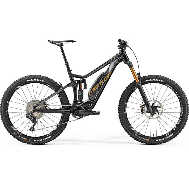 Merida eOne Sixty 900E E-Mountain Bike Black/Gold (2019)