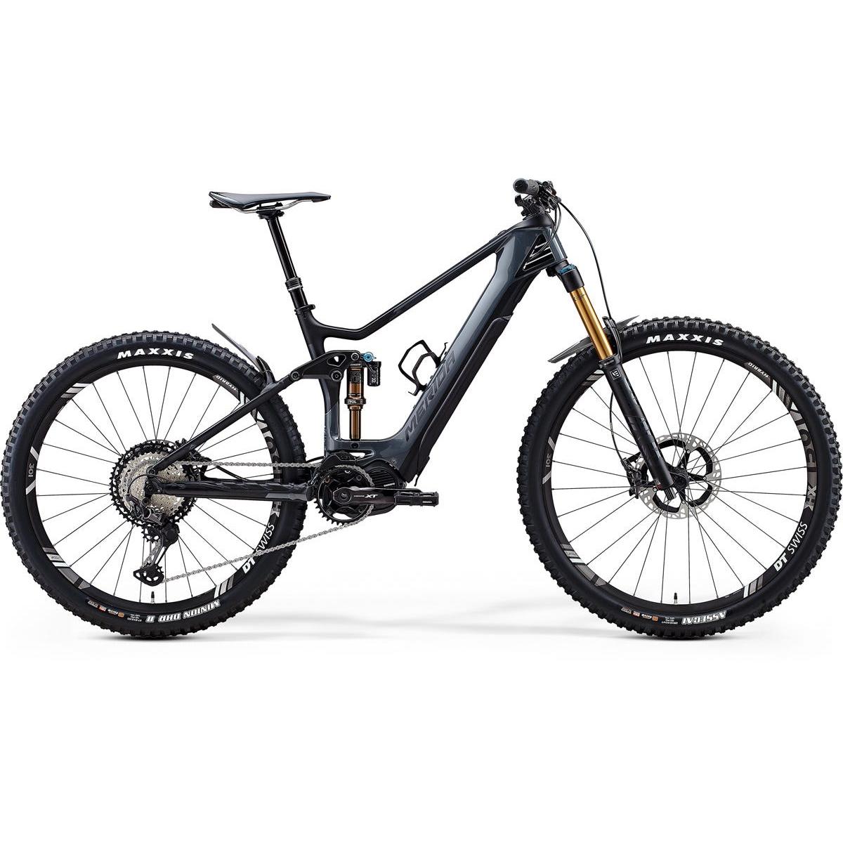 Merida eOne Sixty 9000 Electric Mountain Bike Glossy Dark Grey/Matt Black (2020)
