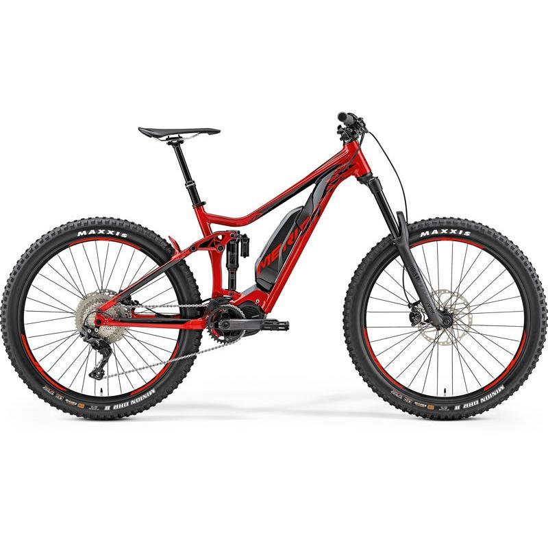 Merida eOne Sixty 900 E-Mountain Bike Red/Black