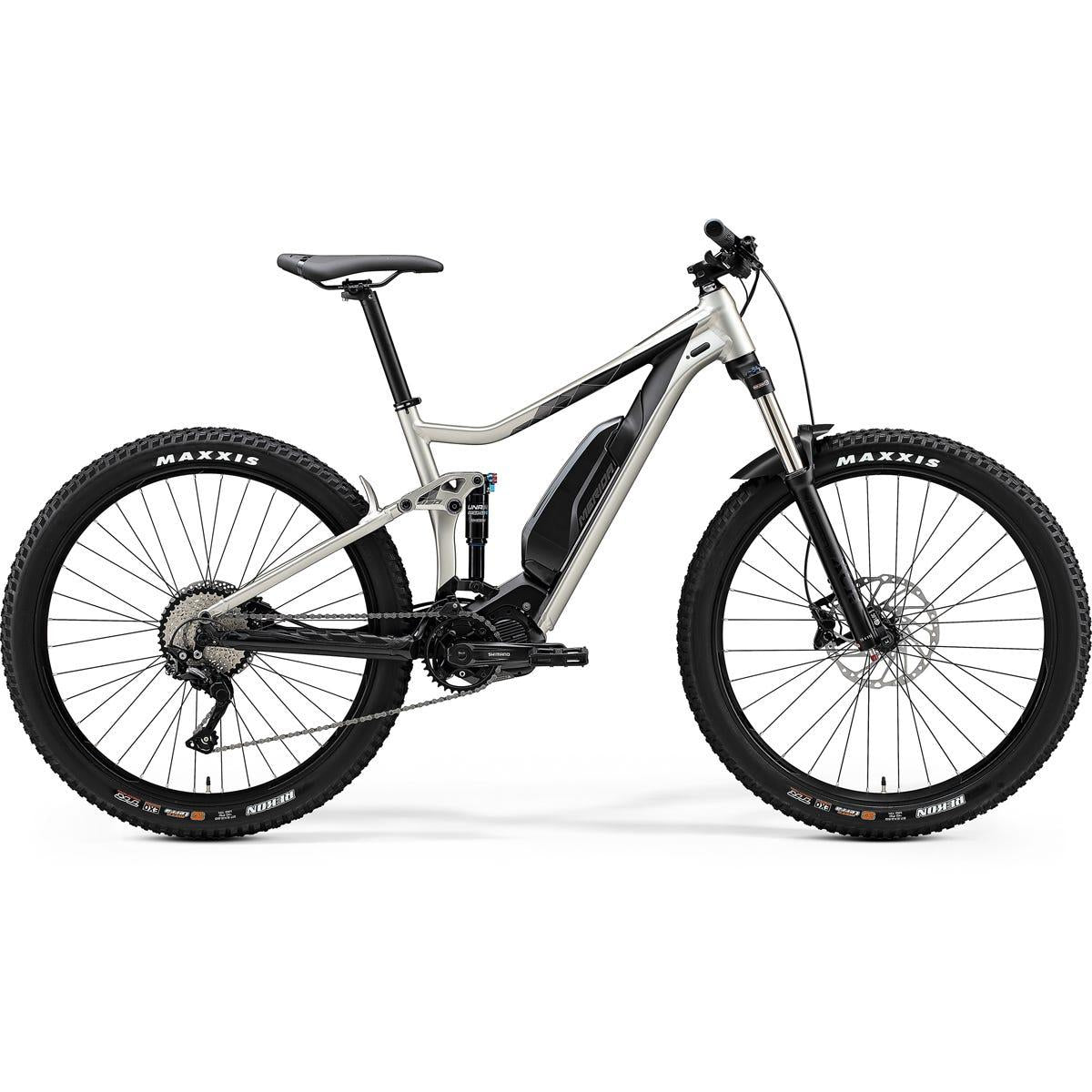 Merida eOne Twenty 500 Electric Mountain Bike Silk Titan/Black (2020)