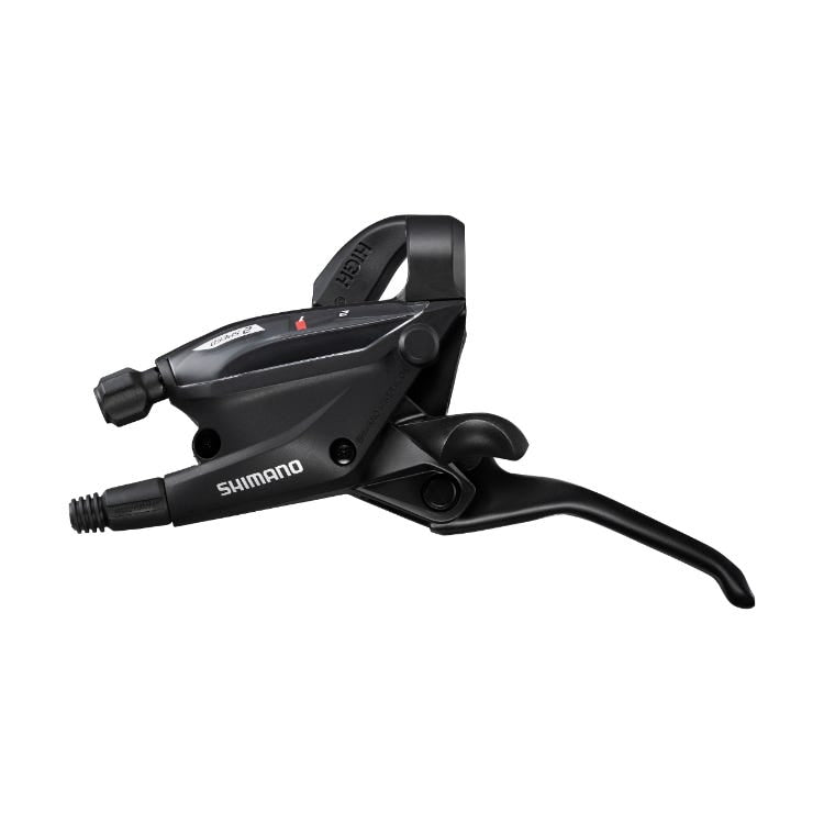 Shimano EZ Fire + 2 Speed Front Shifter Set Black