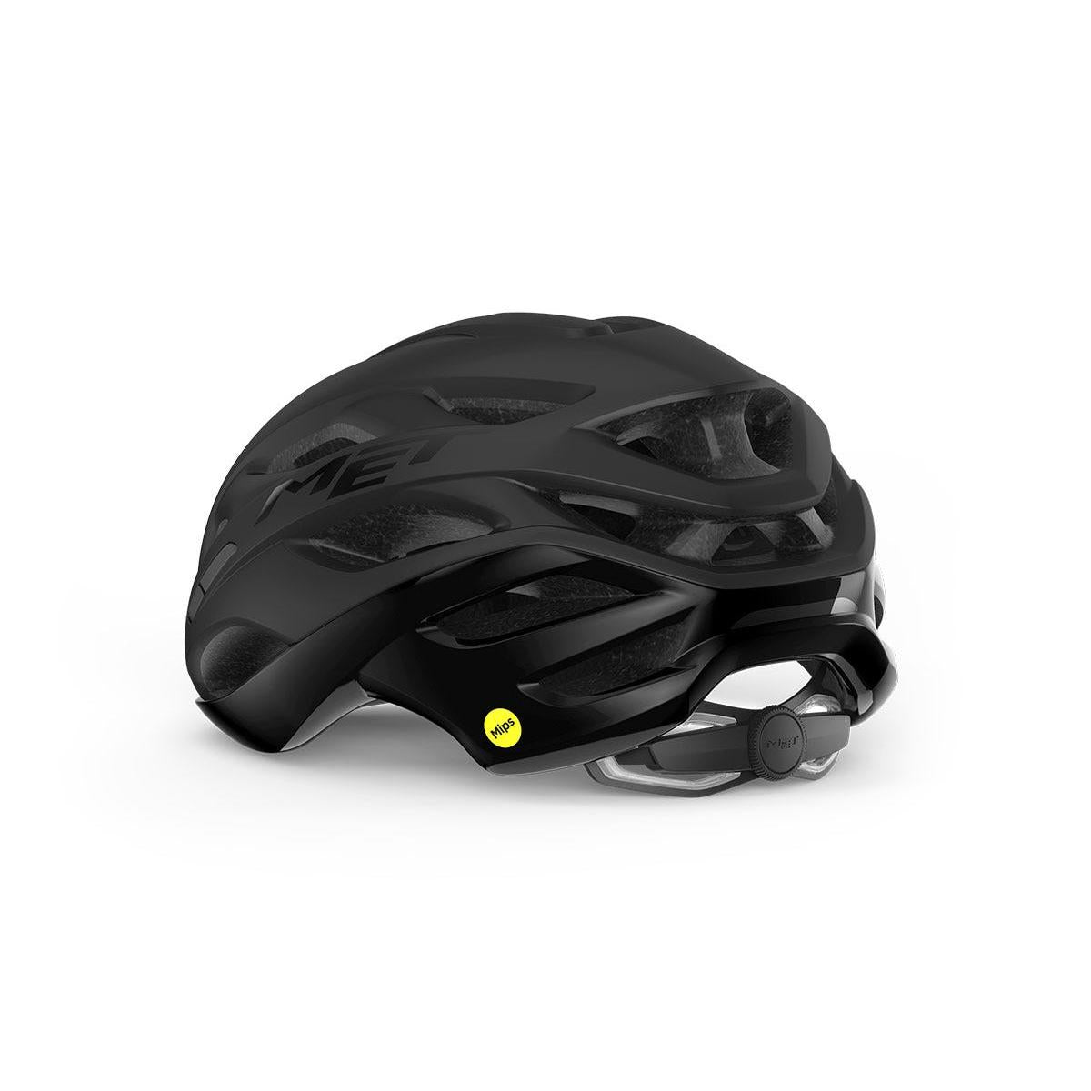 MET Estro MIPS Road Helmet Black / Matte Glossy