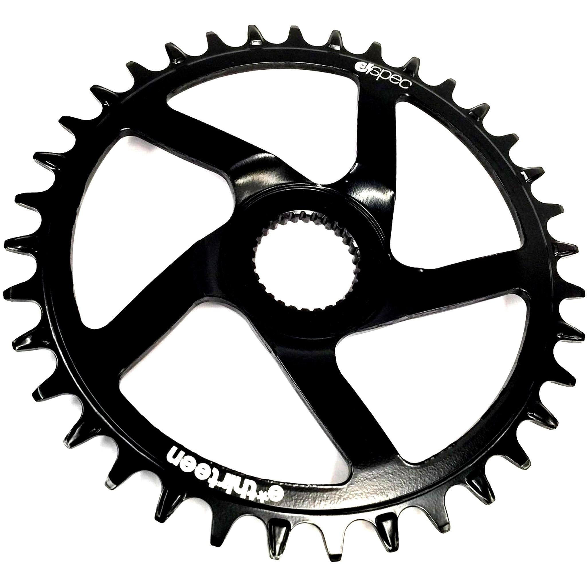ethirteen espec Bosch CX Gen4 Direct Mount MTB Chainring 38T Black