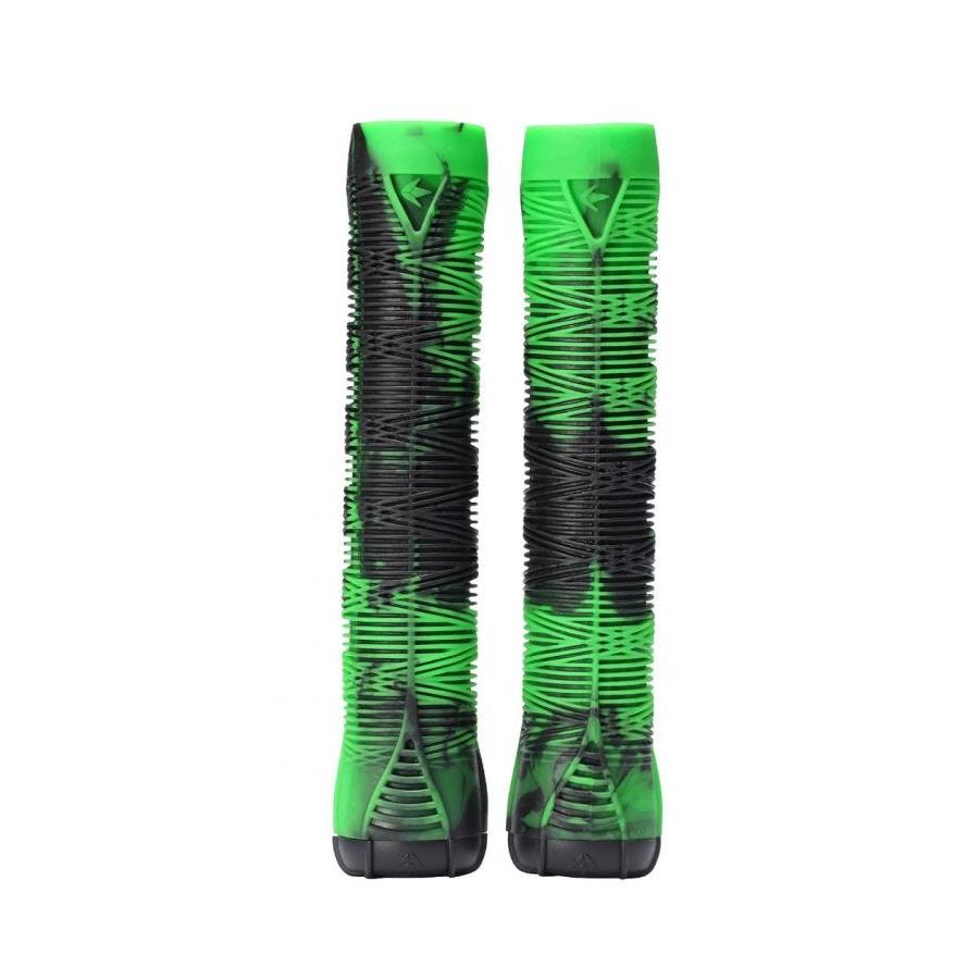 Scooter Accessory Envy Hand Grips (Pair) Green/Black
