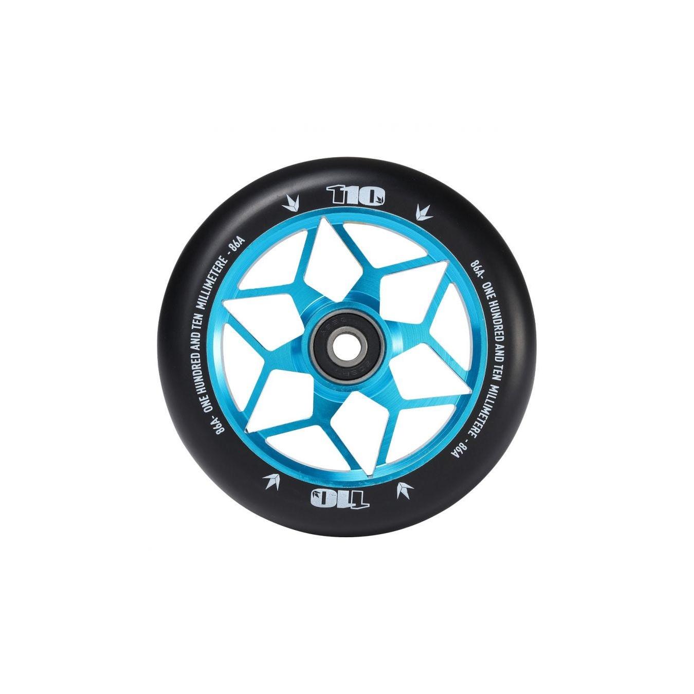 Envy Scooter Wheel 110mm Wheel Diamond Teal