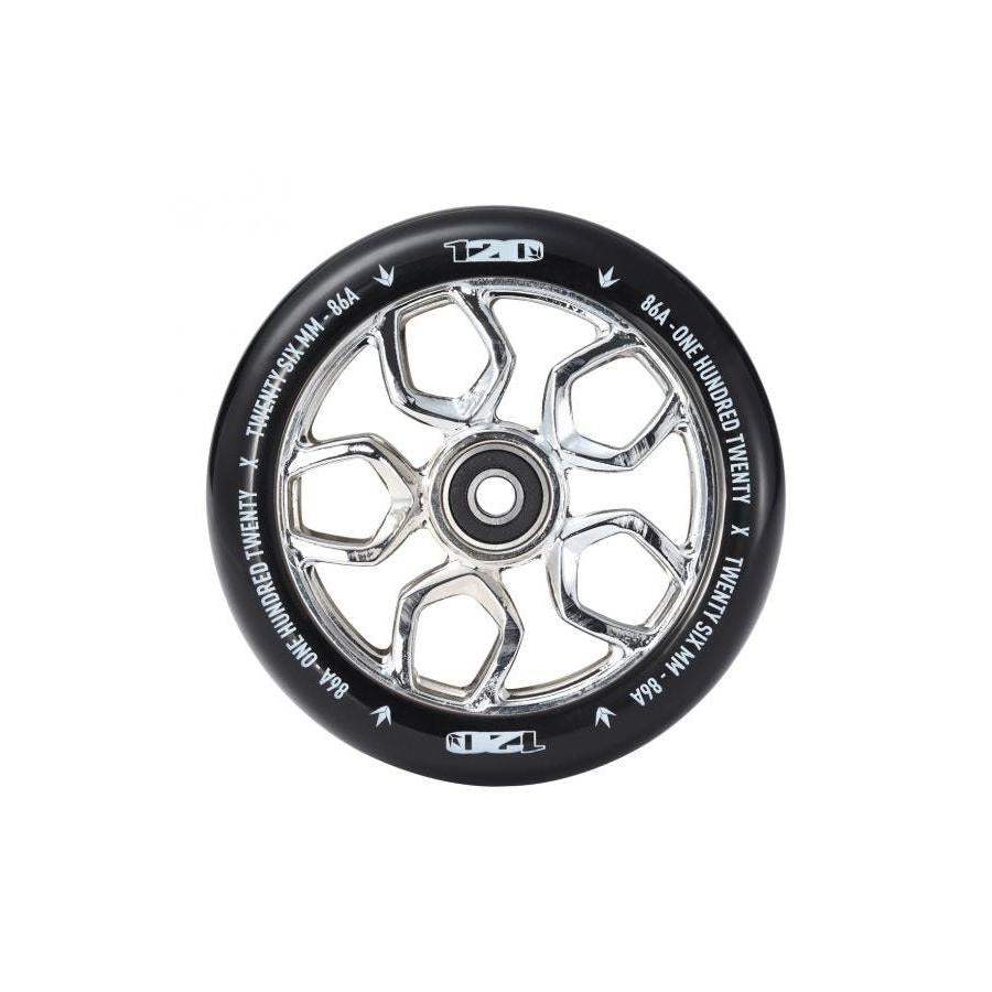 Envy 120mm Lambo Scooter Wheel Chrome