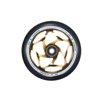 Envy Gap Core 120mm x 30mm Scooter Wheel Gold/Black