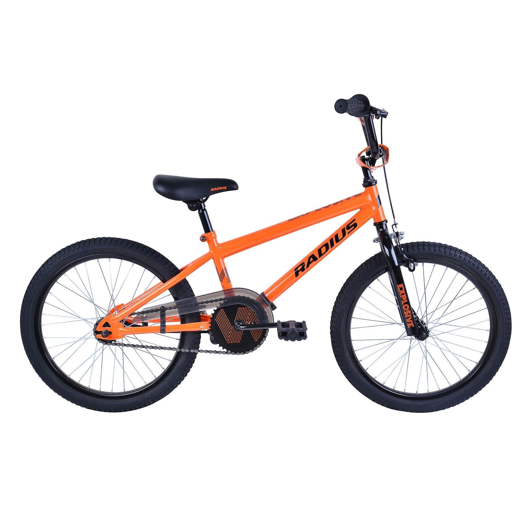 Radius Explosive 20 Inch Gloss Orange/Black (2019)