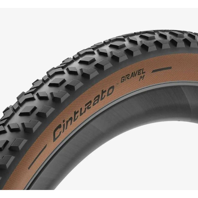 Pirelli Cinturato Gravel M TLR Tyre 650B x 45c Classic