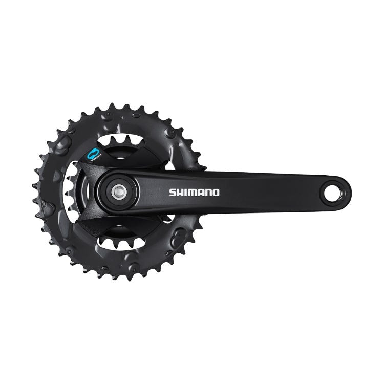 Shimano Altus M315-2 Crankset 170mm, 7/8 Speed, 36T/22T