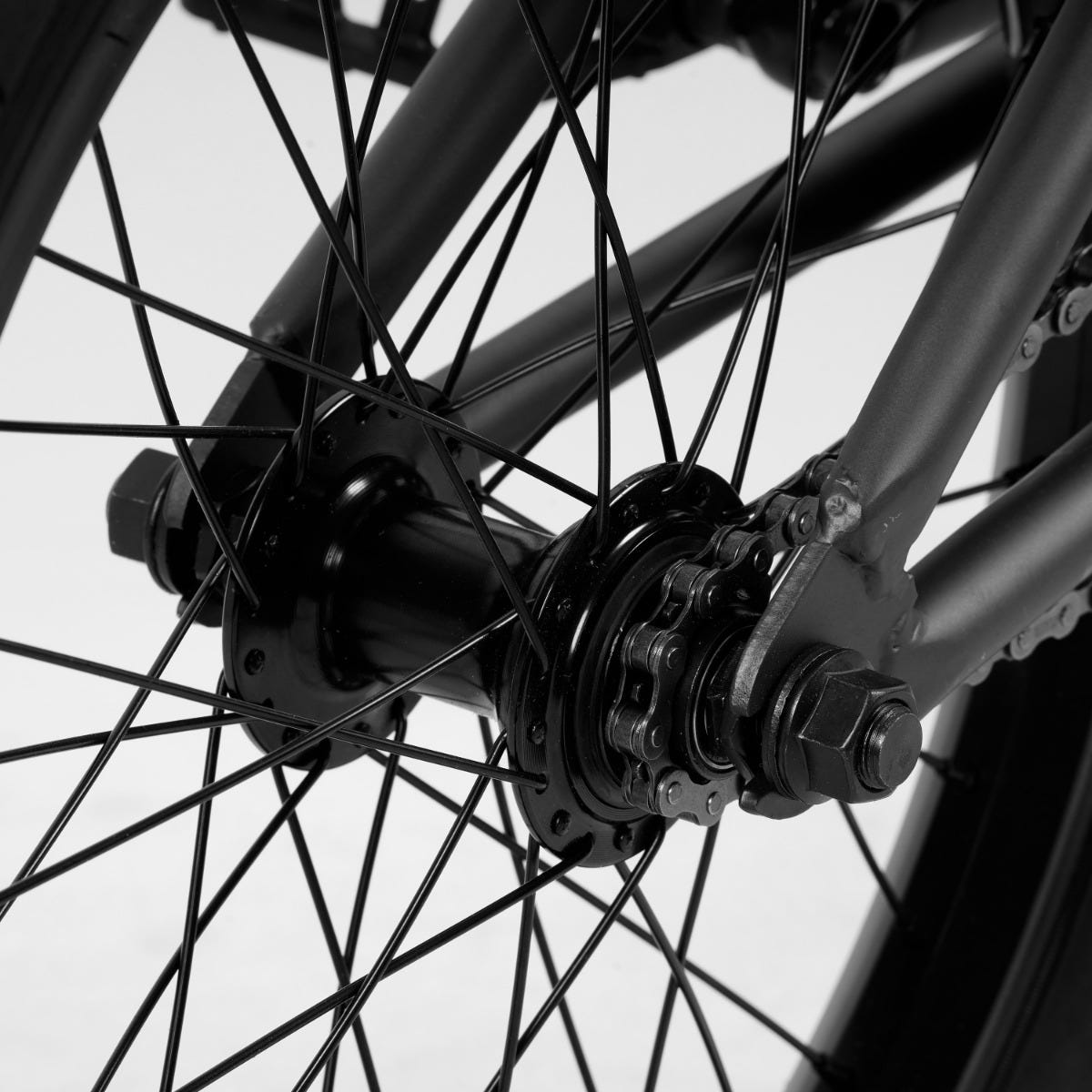 Raven Trickster 20inch BMX Bike Gloss Black