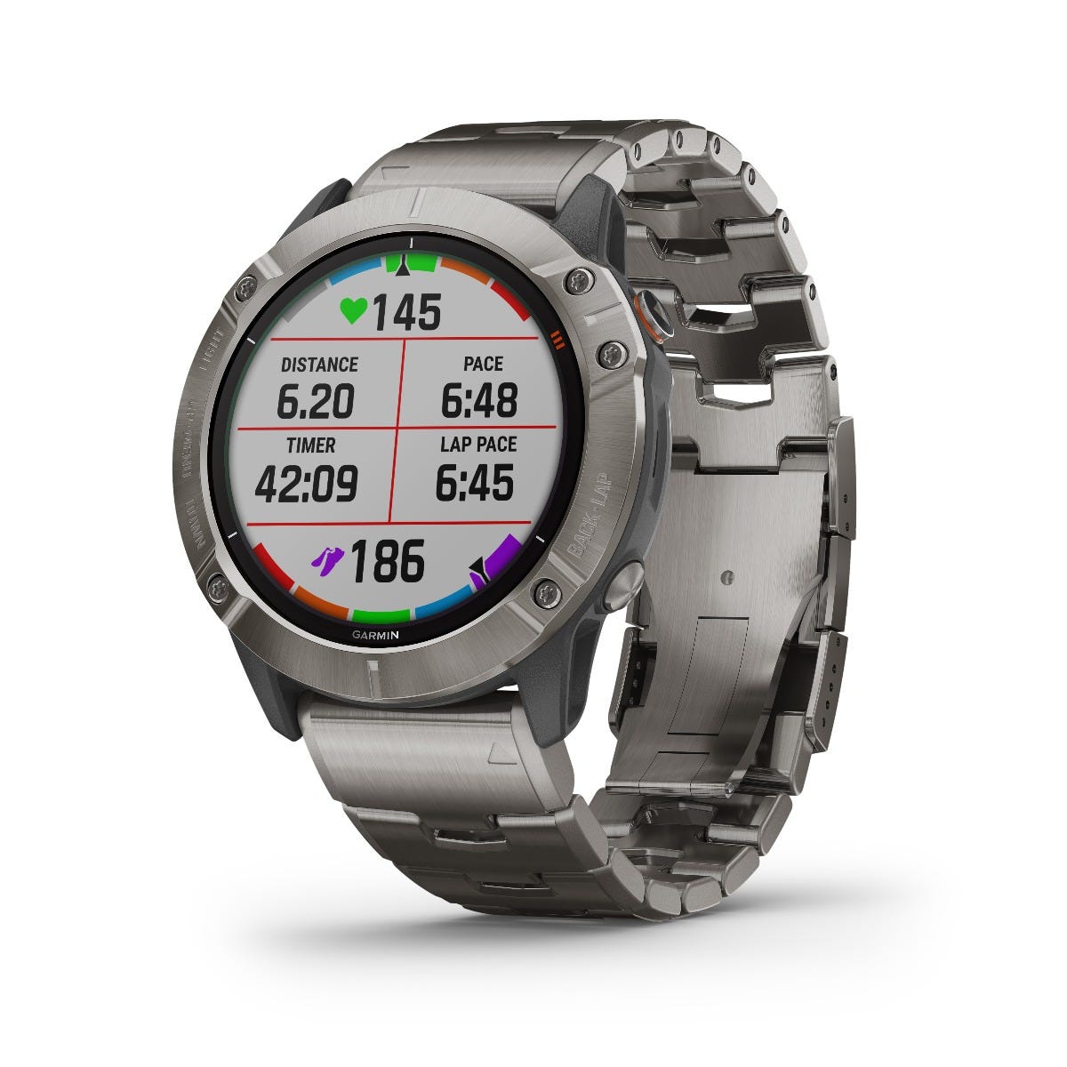 Watch Garmin Fenix 6X Pro Solar Titanium