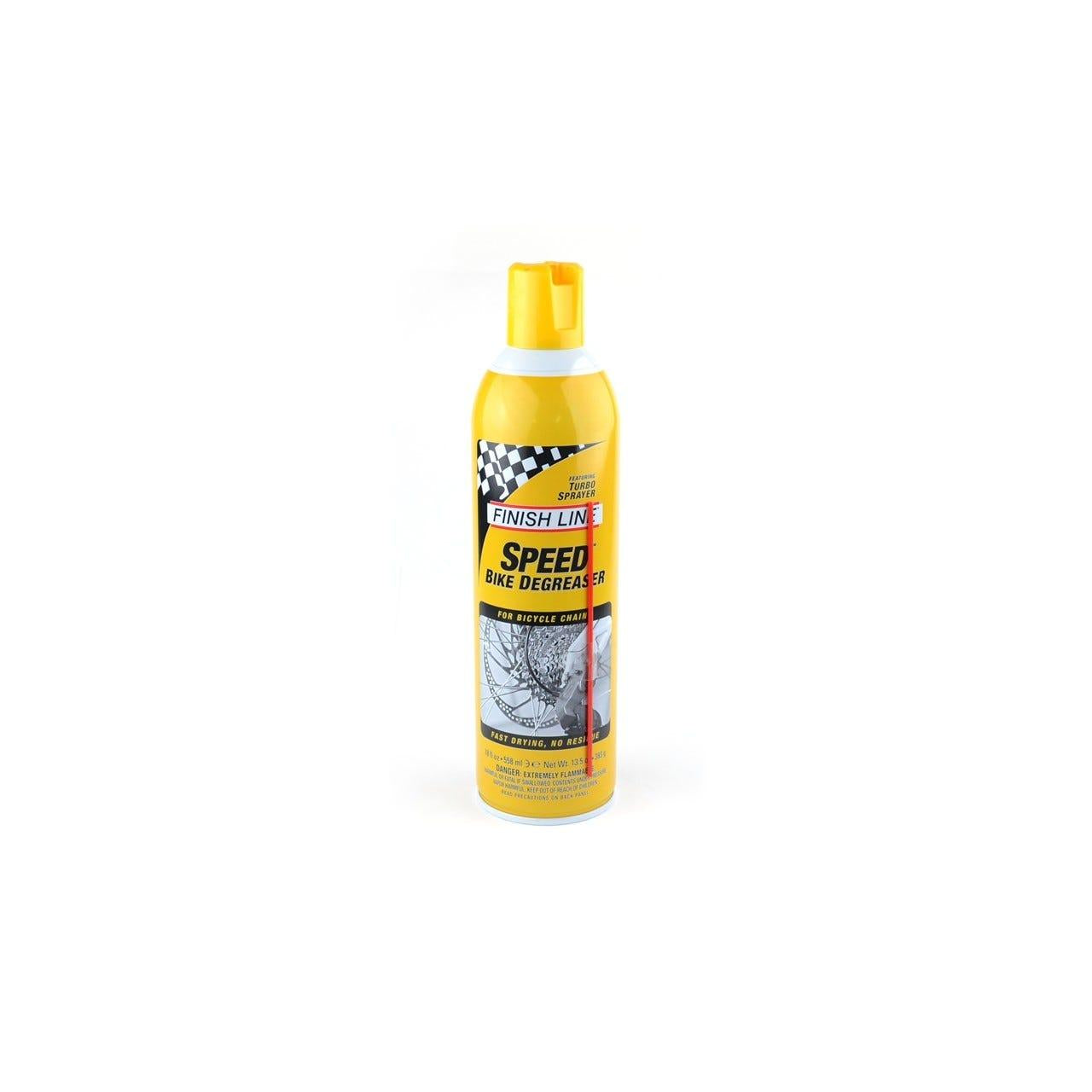 Finish Line Speed Clean Speed Degre 18Oz