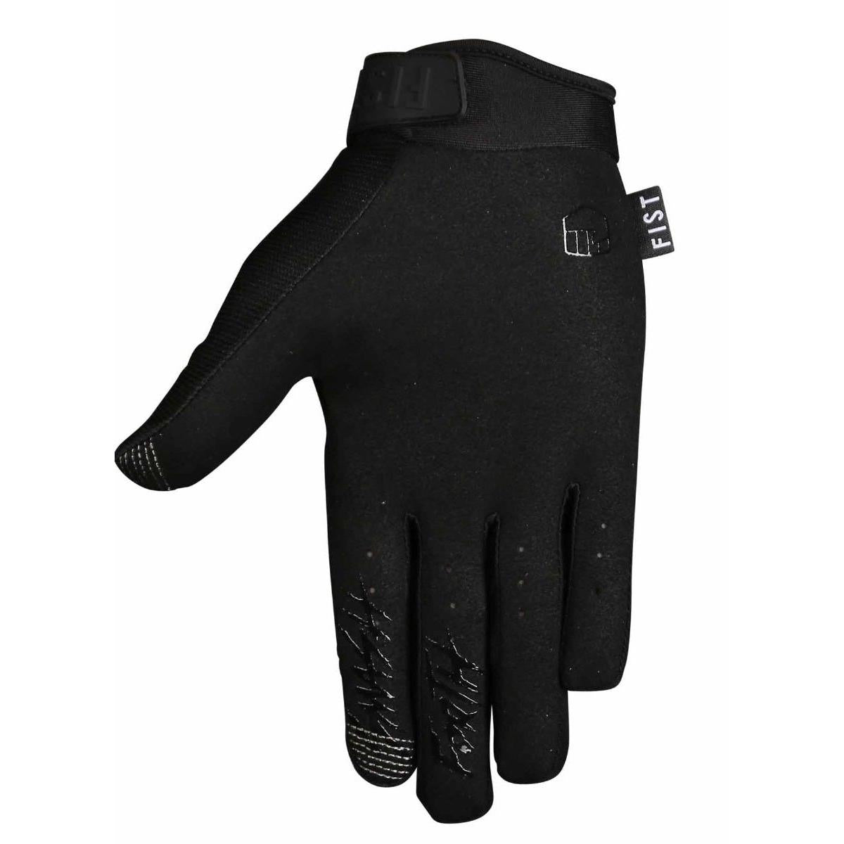 FIST Full Finger MTB Gloves Black Stocker