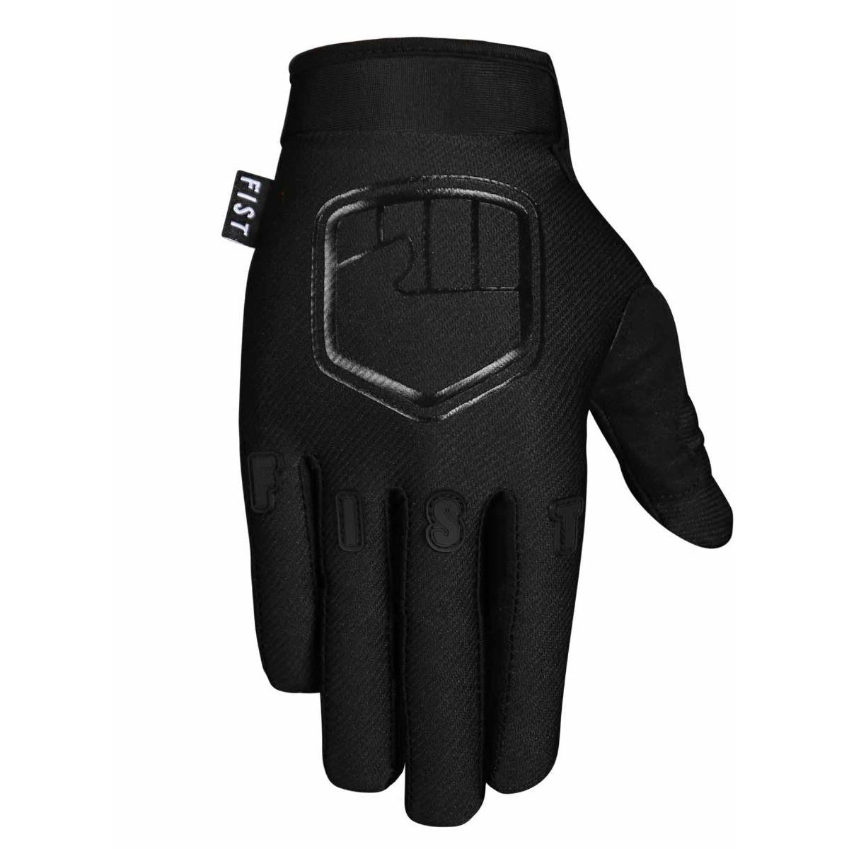 FIST Full Finger MTB Gloves Black Stocker