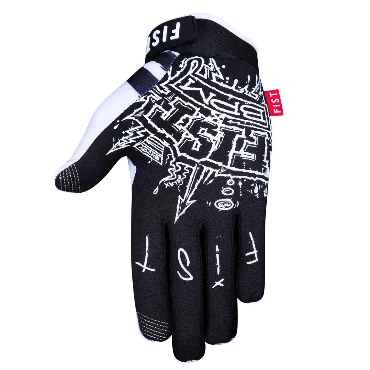 FIST x BPM Full Finger MTB Gloves Cartoon
