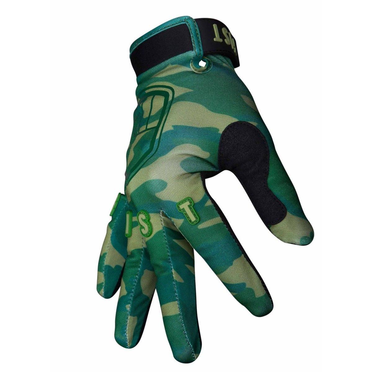 FIST Full Finger MTB Gloves Camo Stocker