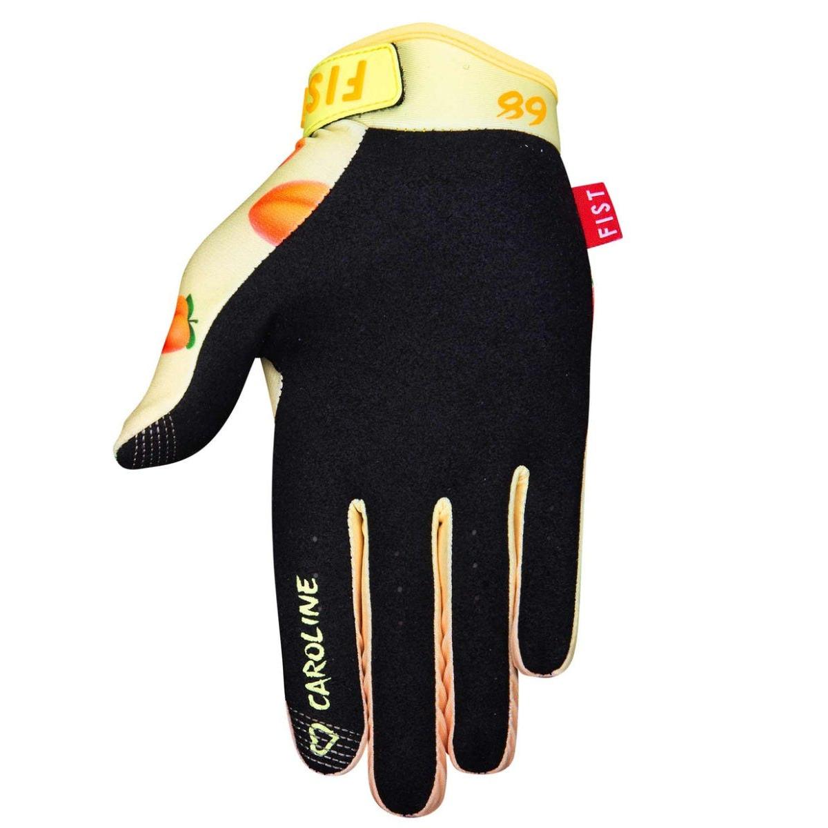 FIST x Caroline Buchanan Full Finger Youth MTB Gloves Peaches
