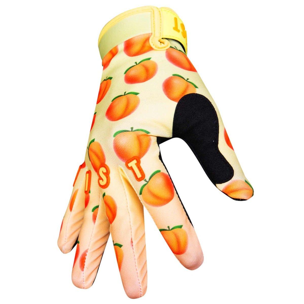 FIST x Caroline Buchanan Full Finger Youth MTB Gloves Peaches