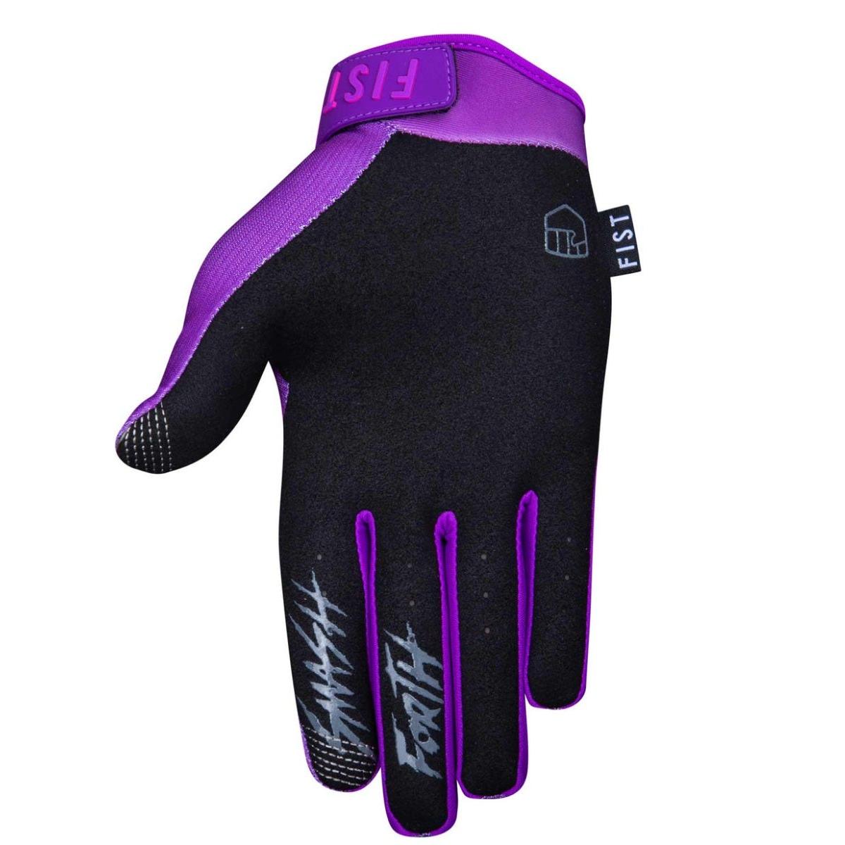 FIST Full Finger MTB Gloves Purple Stocker