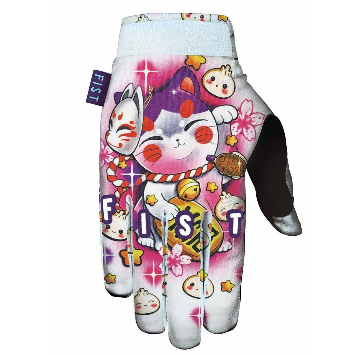 FIST Full Finger Strapped MTB Gloves Lucky Dumpling