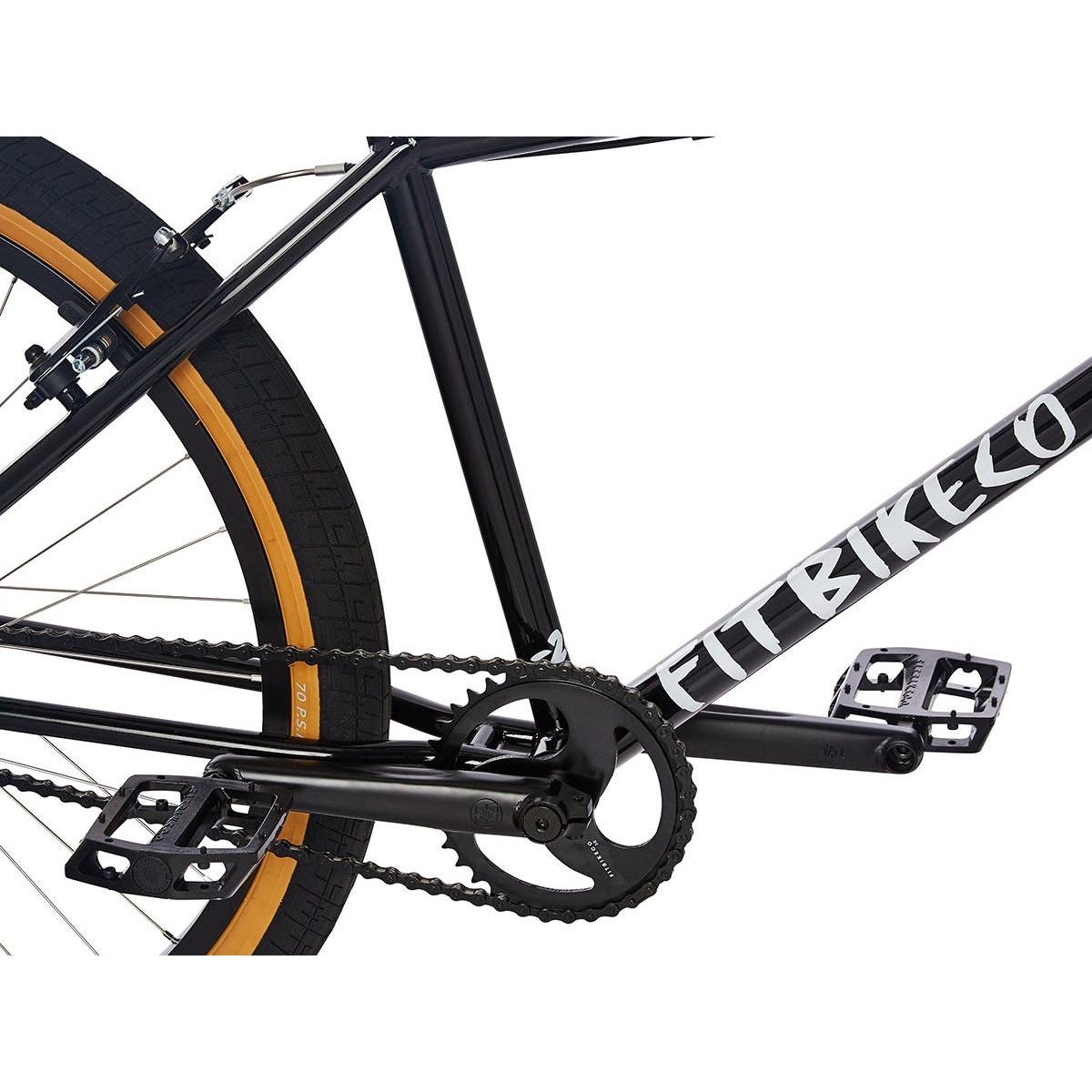 Fitbikeco CR 26'' BMX Bike Gloss Black 2023