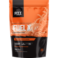 FIXX Fuel X Tropical Fruits 840g
