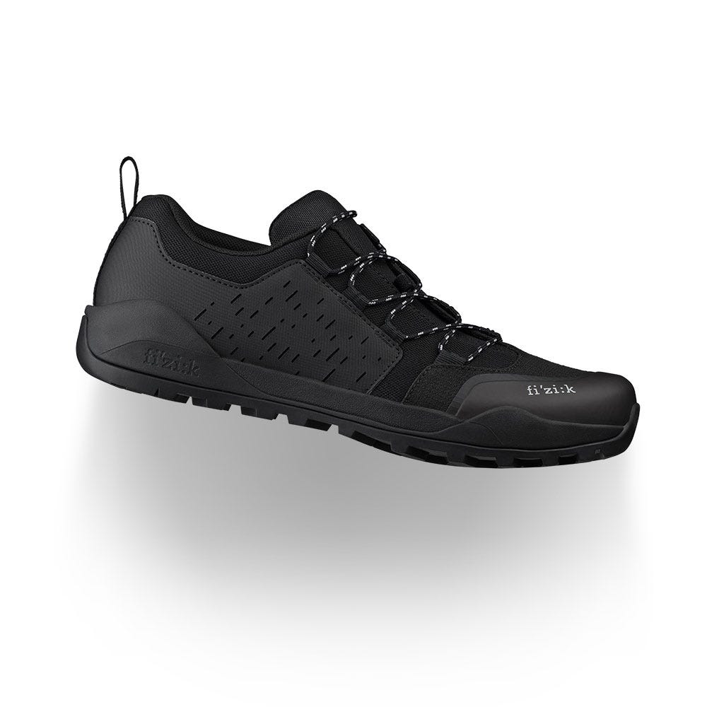 Fizik Terra X2 Ergolace Mountain Bike Shoes Black