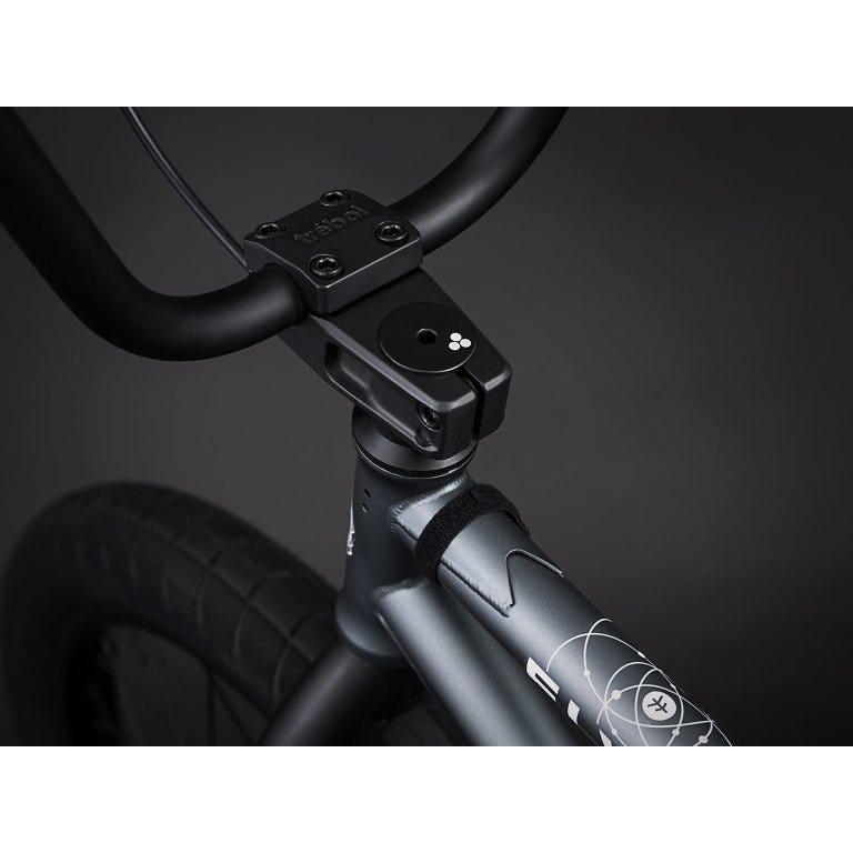 Fly Neutron BMX Bike 20.75" TT Flat Metallic Grey