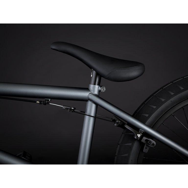Fly Neutron BMX Bike 20.75" TT Flat Metallic Grey