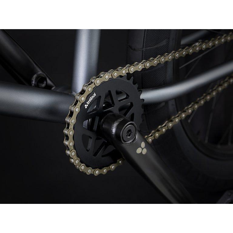 Fly Neutron BMX Bike 20.75" TT Flat Metallic Grey
