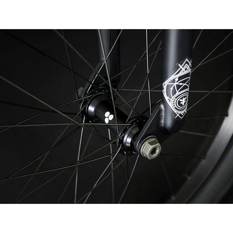 Fly Neutron BMX Bike 20.75" TT Flat Metallic Grey
