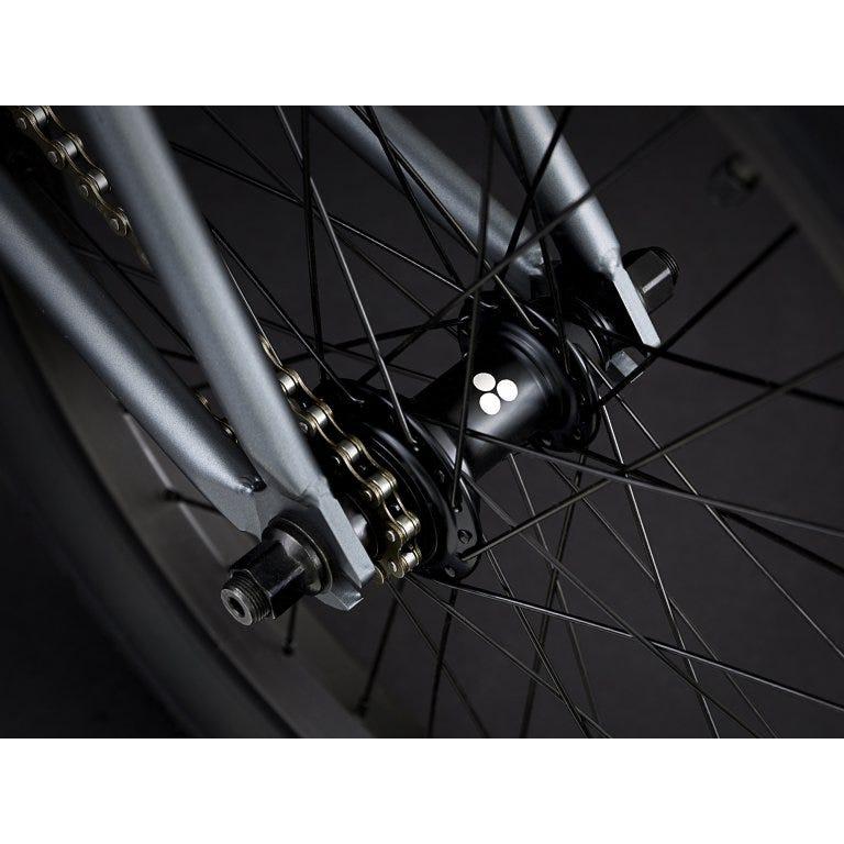 Fly Neutron BMX Bike 20.75" TT Flat Metallic Grey