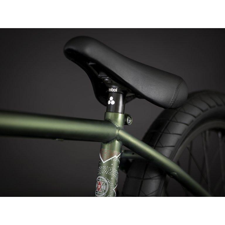 Fly Supernova 18" Kids BMX Bike Flat Dark Green