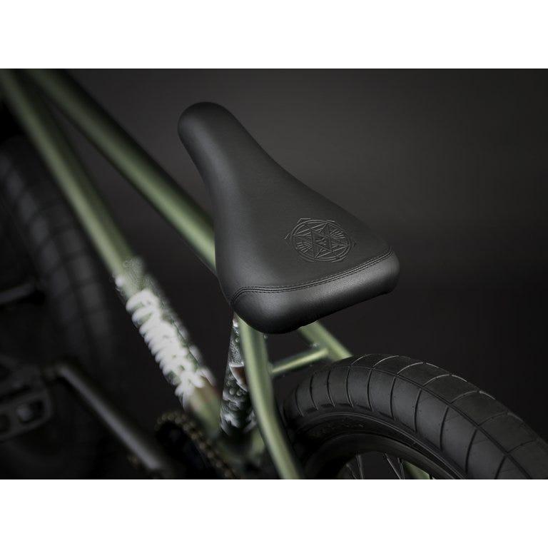 Fly Supernova 18" Kids BMX Bike Flat Dark Green