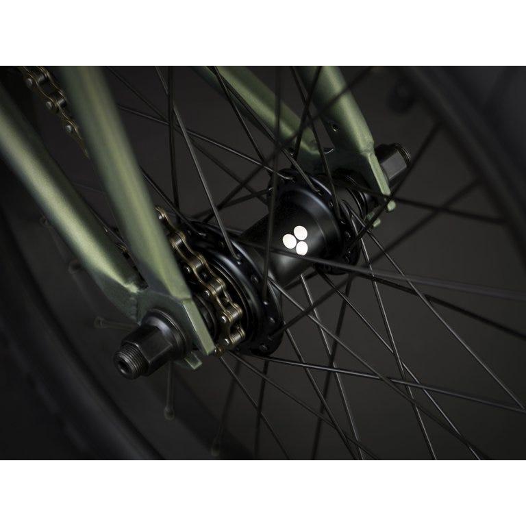 Fly Supernova 18" Kids BMX Bike Flat Dark Green