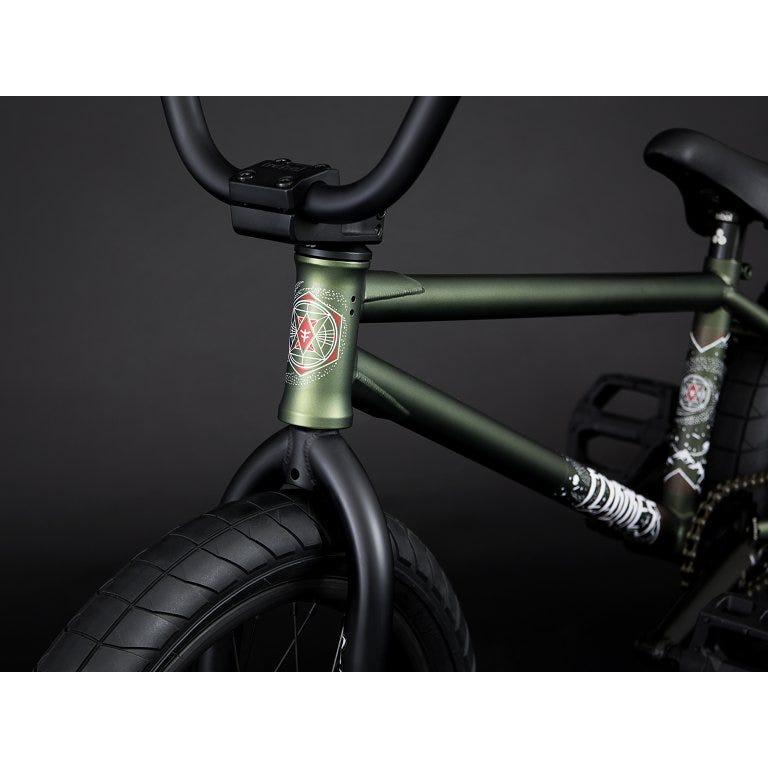 Fly Supernova 18" Kids BMX Bike Flat Dark Green
