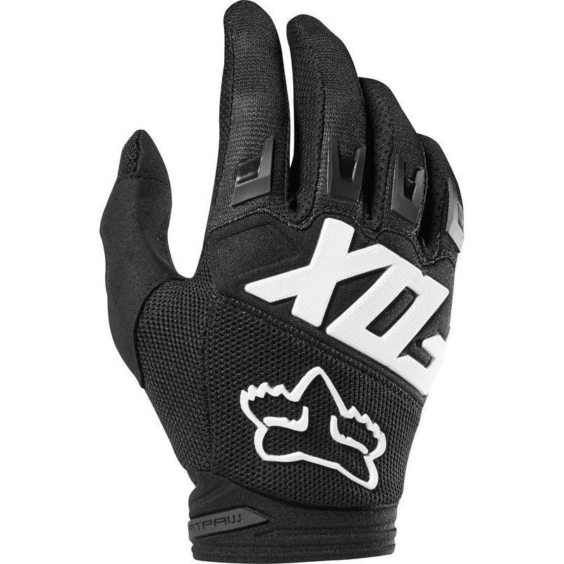 FOX Dirtpaw Full Finger Gloves Black