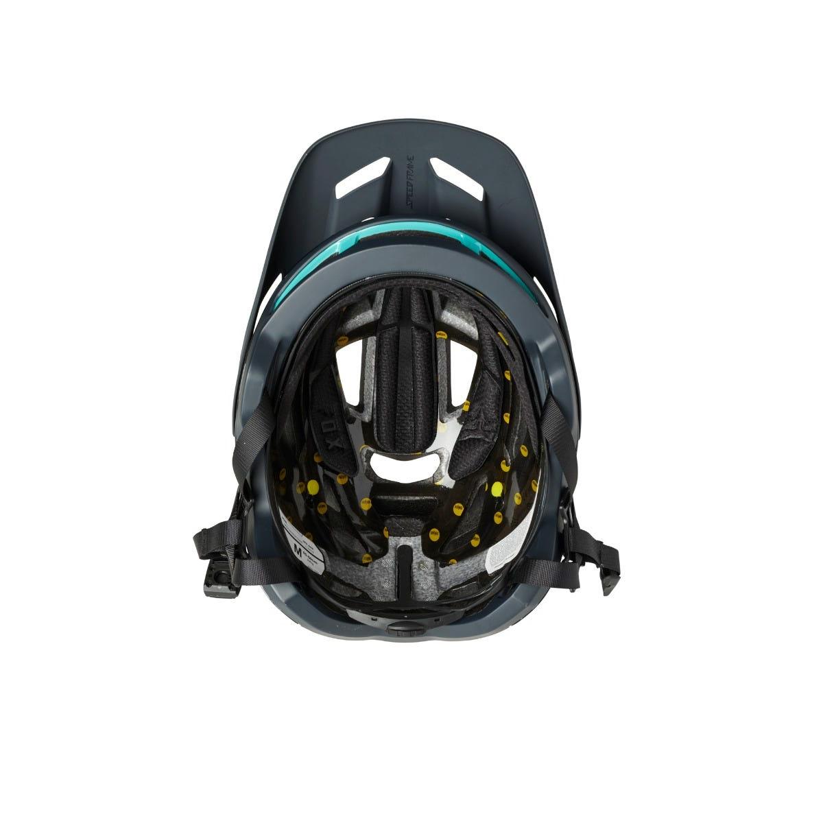 FOX Speedframe Pro Helmet Teal