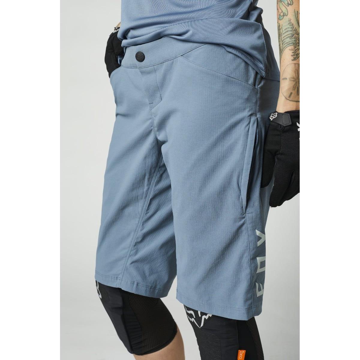 FOX Ranger Women's Shorts Matt Blue
