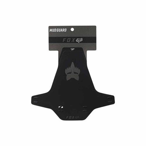 FOX MTB Front Mudguard Black/Black