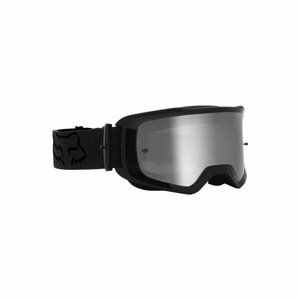 FOX Main Stray Goggle Black with Clear Lens