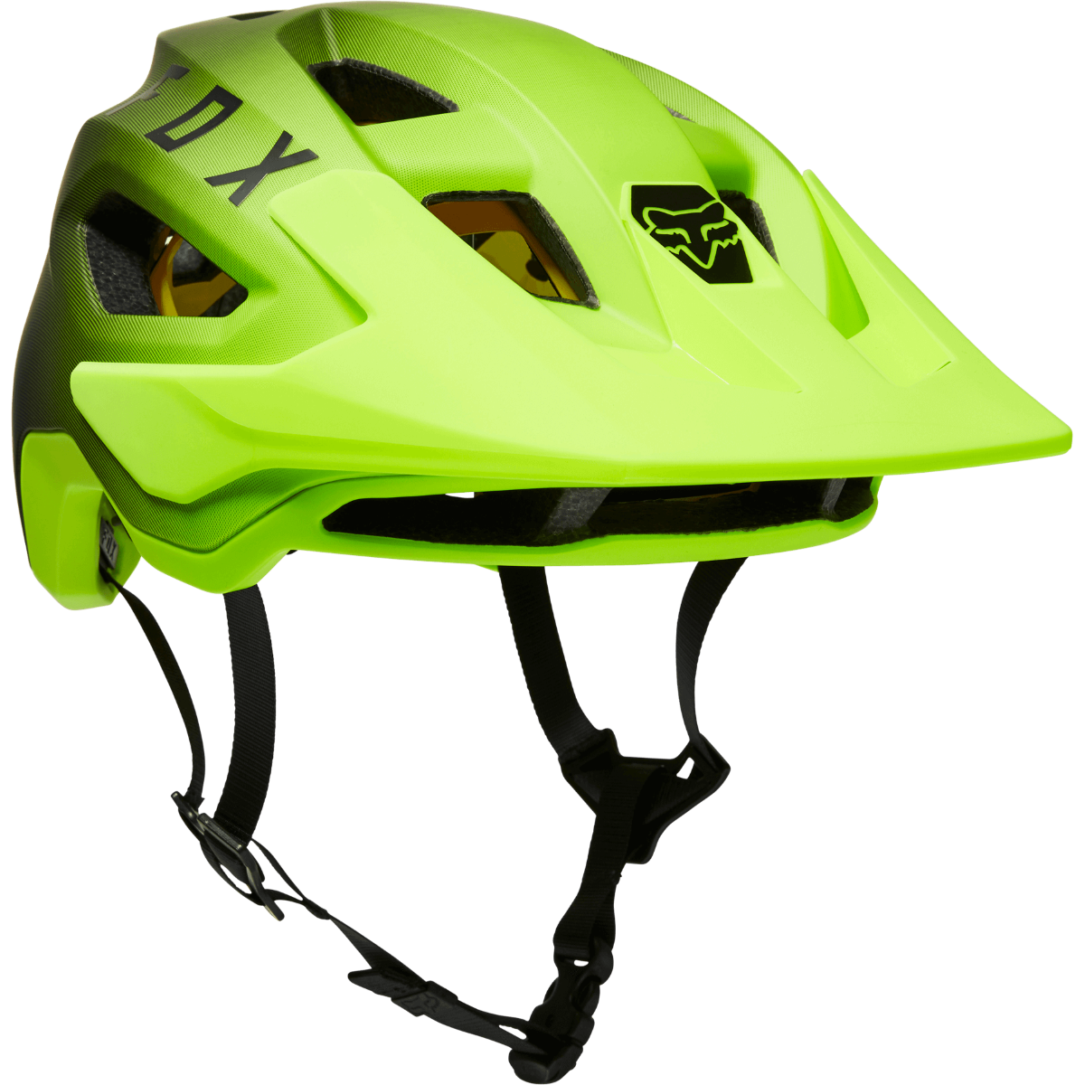 FOX Speedframe MIPS Black/Yellow