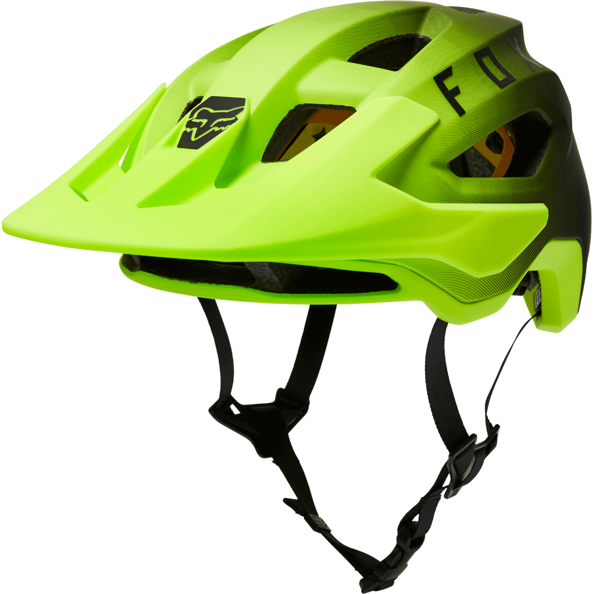 FOX Speedframe MIPS Black/Yellow