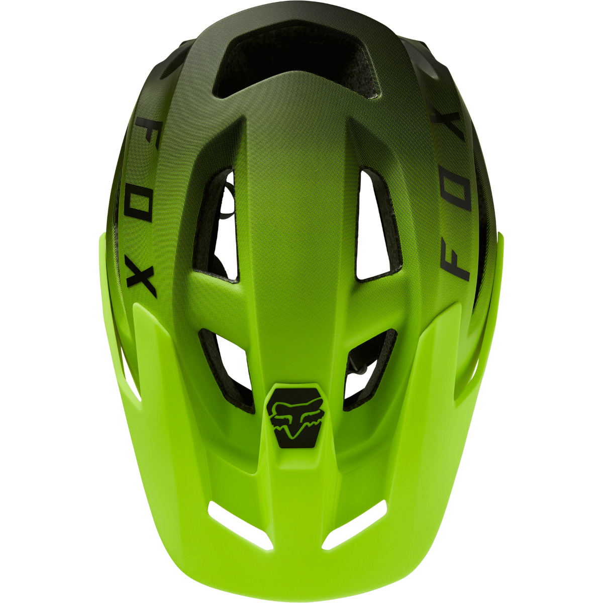 FOX Speedframe MIPS Black/Yellow