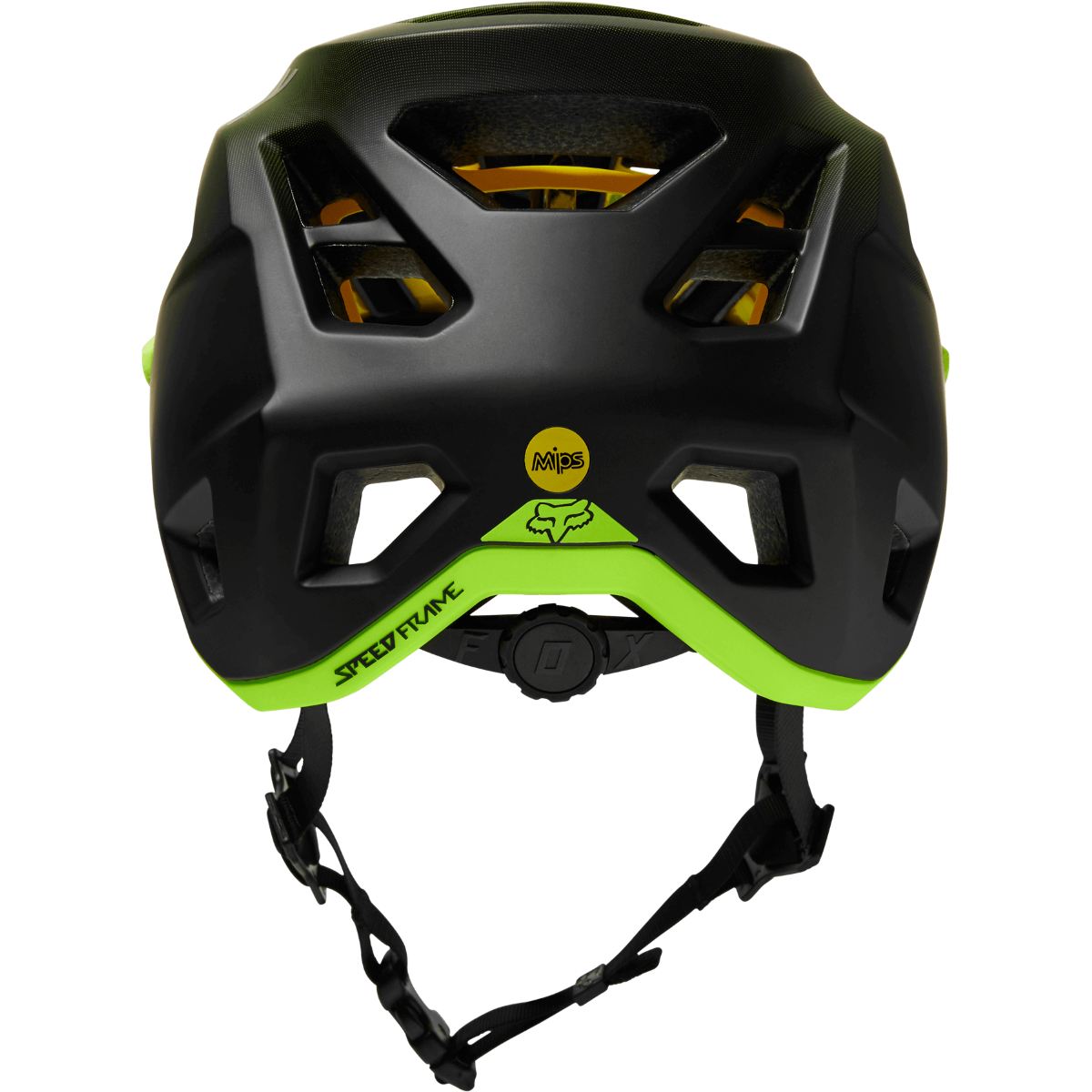 FOX Speedframe MIPS Black/Yellow
