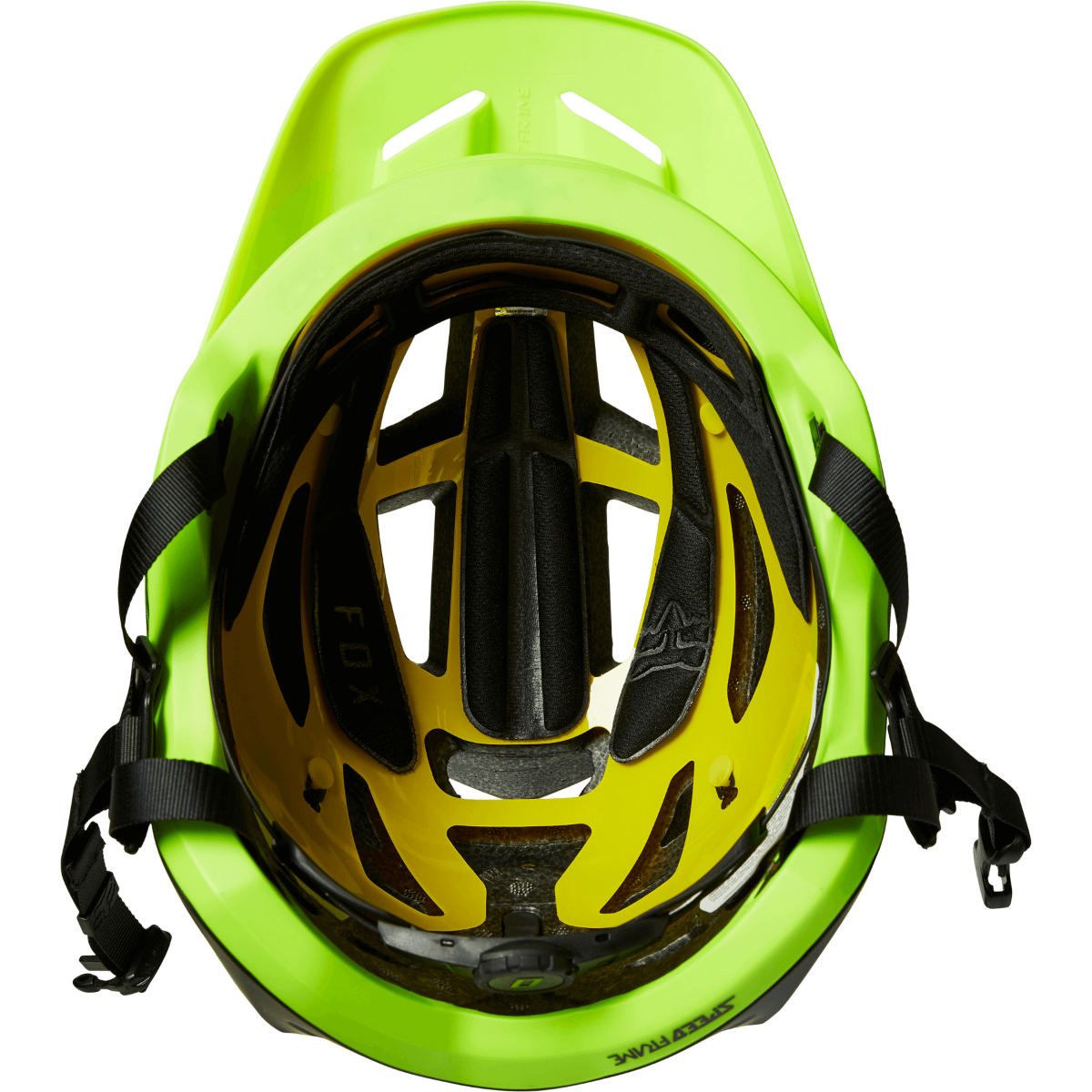 FOX Speedframe MIPS Black/Yellow